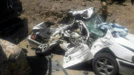 یک کشته و 4 مجروح در حادثه رانندگی در مبارکه