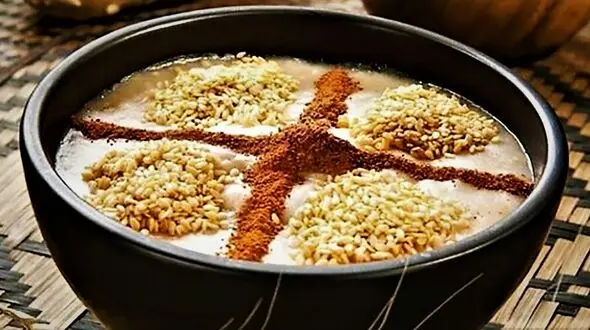 فیلم طرز تهیه دسر بلغور جو دوسر لذیذ و خانگی