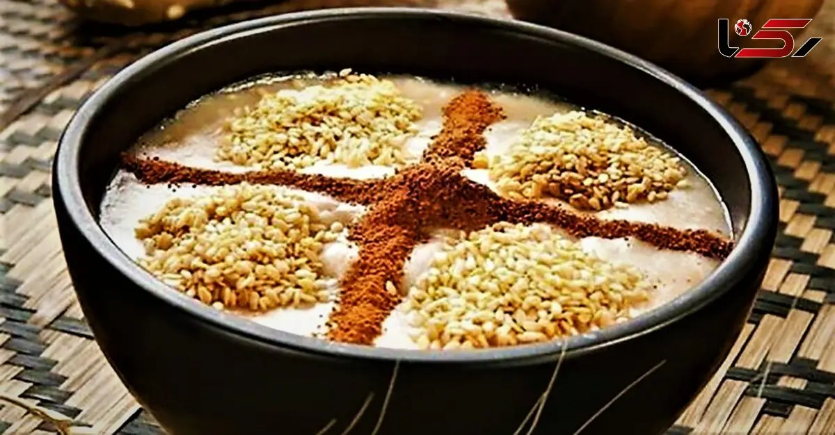 فیلم طرز تهیه دسر بلغور جو دوسر لذیذ و خانگی