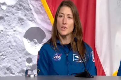 این زن قرار است تاریخ ساز شود؛ کریستینا اولین زن مسافر ماه