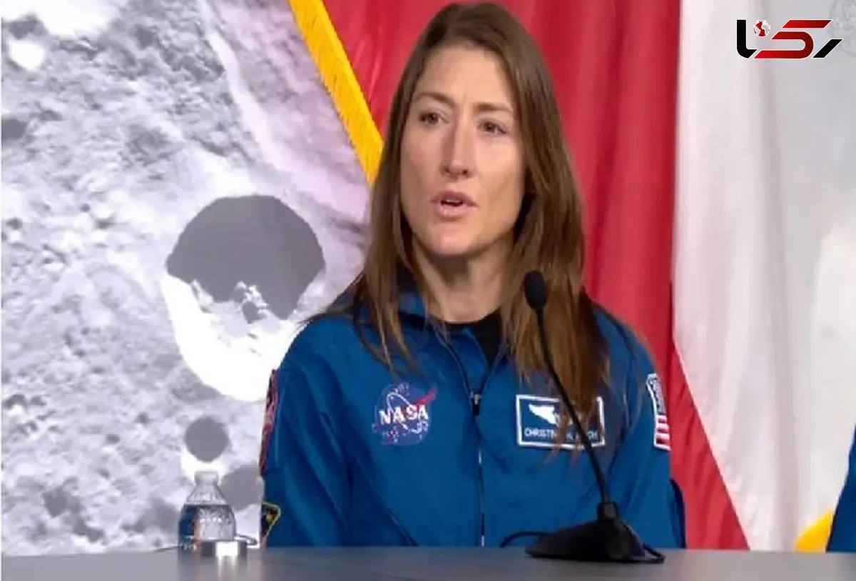 این زن قرار است تاریخ ساز شود؛ کریستینا اولین زن مسافر ماه