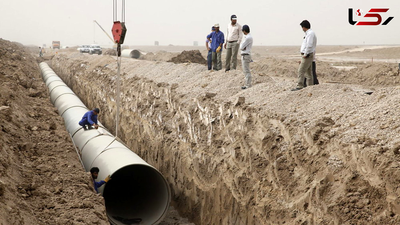 انتقال ۲۰۰ میلیون متر مکعب آب شیرین از خلیج فارس به فلات مرکزی