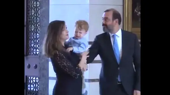 اقدام جالب سفیر زن استرالیا در دیدار با اردوغان + فیلم