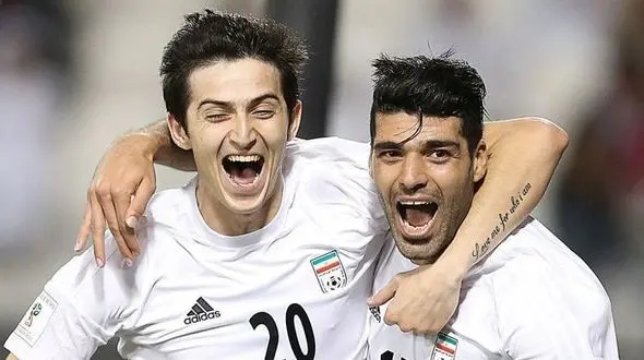 عکس منتشر شده از سردار آزمون