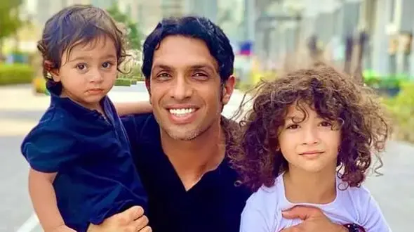 نگاهی به اولین کیک تولد 4طبقه آروکو پسر سپهر حیدری/ کیک نیست کاخیه برا خودش+ عکس