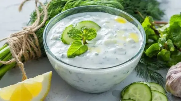 از ماست و خیار مجلسی تا کیک دارچینی