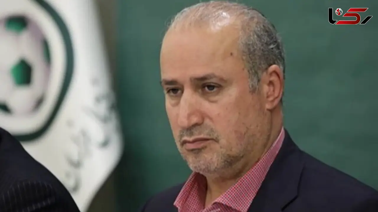مهدی تاج، رئیس فدراسیون فوتبال به پویش نه به تصادف پیوست
