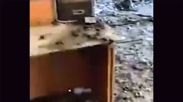 سیر تا پیاز آتش سوزی بانک صادرات در زاهدان / آتش نشانی کوتاهی کرده است ؟