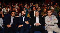 وزیر فرهنگ و ارشاد اسلامی به تماشای «دزد لالایی‌ها» نشست +عکس