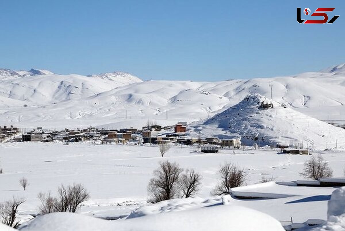 مصائب زندگی در کوهرنگ / بارش برف 150 سانتی متری