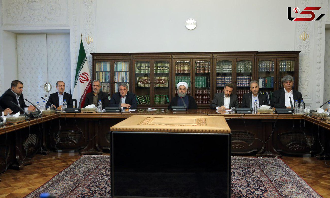 اعضای شورای شهر تهران با روحانی دیدار کردند+ عکس