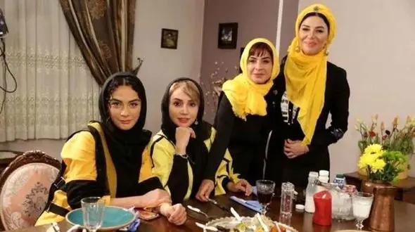 عکس بازیگران ایرانی قبل و بعد آرایش