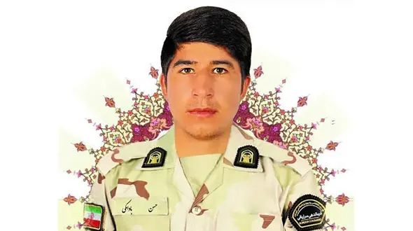 تشییع پیکر شهید حسن بادامکی در قائن + فیلم