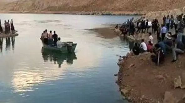 سلفی مرگبار در سد حنای سمیرم / جنازه جوان خوزستانی پس از 4 ساعت پیدا شد