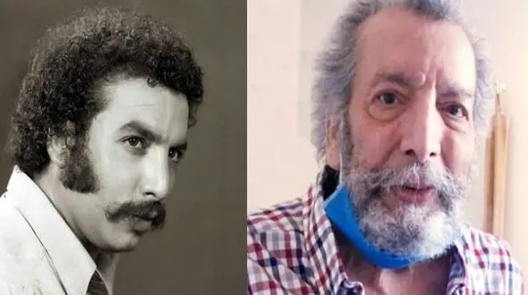 عکس سفر در زمان /  عکس دیدنی از بهمن مفید در اوج بازیگری اش /   سال 54  !