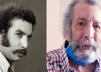 عکس سفر در زمان /  عکس دیدنی از بهمن مفید در اوج بازیگری اش /   سال 54  !