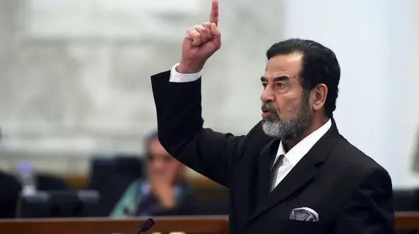 از جنگ خلیج فارس تا اعدام صدام حسین