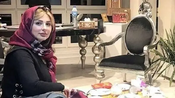 نگاهی به پذیرایی دلباز و پرنور خانه نیوشا ضیغمی با چیدمانی از ناهارخوری کلاسیک، پرده هایی اعیانی و درختچه ای که به خونه طراوت بخشیده / سلیقه 20 از 20