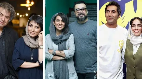 خوش پوش ترین زوج های ۲۰۲۵ مشخص شدند! / خوش پوش ترین زوج ایرانی کدام اند؟