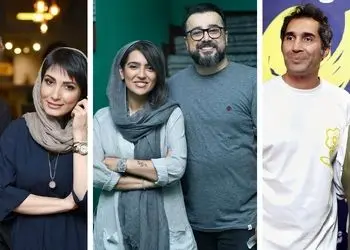 خوش پوش ترین زوج های ۲۰۲۵ مشخص شدند! / خوش پوش ترین زوج ایرانی کدام اند؟