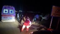 ۴ کشته و زخمی در جاده مرگ مغان - اردبیل