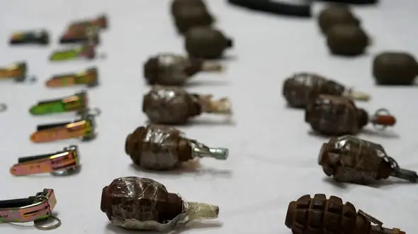 ضربه کاری وزارت اطلاعات به محموله تسلیحاتی و تروریستی در کردستان + عکس