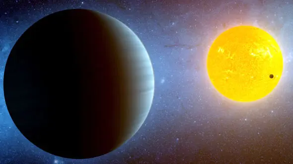 کشف سیاره بالقوه قابل سکونت با دمای منفی 70 درجه سانتی‌ گراد