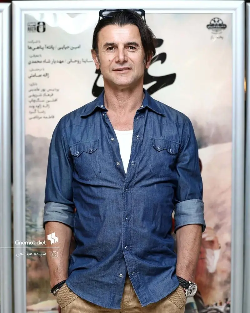 مراسم اکران مردمی فیلم سینمایی «غریزه» با حضور امین حیایی