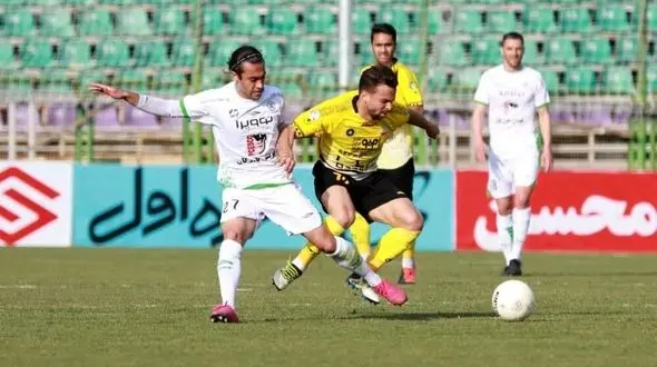 ذوب ترمز سپاهان را کشید/ کمک تارتار به پرسپولیس