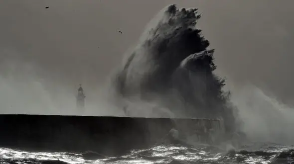 اعلام زمان یک فاجعه جهانی + عکس