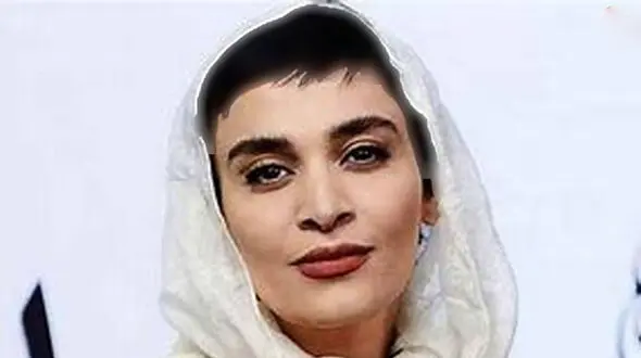 باز هم لباس توری جنجالی اندیشه فولادوند در مراسم عزای یک هنرمند !  / خانم بازیگر فقط جلب توجه می کند ! + بیوگرافی و عکس ها 