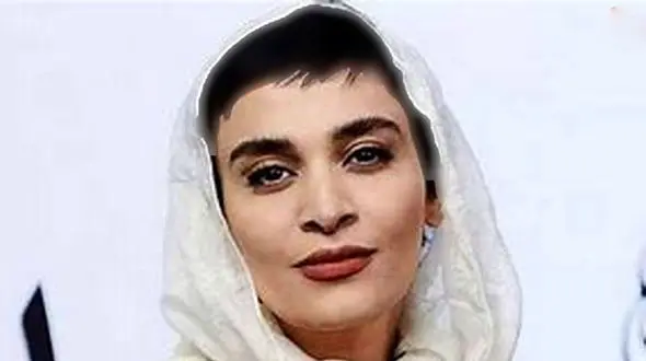 باز هم لباس توری جنجالی اندیشه فولادوند در مراسم عزای یک هنرمند !  / خانم بازیگر فقط جلب توجه می کند ! + بیوگرافی و عکس ها 