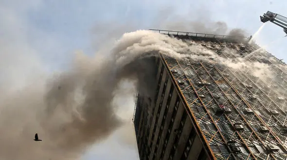 پلاسکو در بدترین زمان فرو ریخت/ وضعیت نامشخص چک‌ها و اسناد