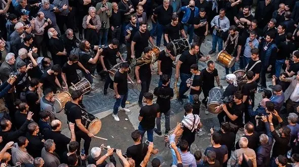 هرگونه فعالیت دسته‌های عزاداری در خیابان‌ها و ایستگاه‌های صلواتی ممنوع شد