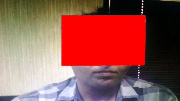 دزد بانک مشهد متصدی پول گذار دستگاه های خودپرداز بود + عکس