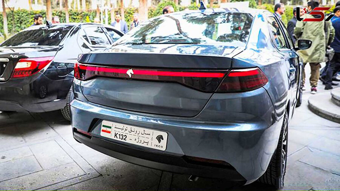 عرضه خودروی جدید ایران خودرو با ۹۳ درصد داخلی‌سازی