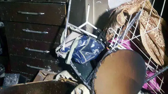 انفجار در بزرگراه آیت الله سعیدی/۲ نفر دچار سوختگی شدید شدند