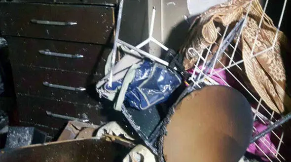 انفجار در بزرگراه آیت الله سعیدی/۲ نفر دچار سوختگی شدید شدند