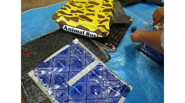 جدیدترین شگرد   قاچاقچیان برای حمل موادمخدر+عکس 