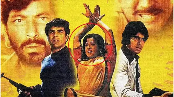 زیبایی ماندگار  بازیگر خانم  «بسنتی»  49 سال بعد فیلم هندی «شعله» ! / 