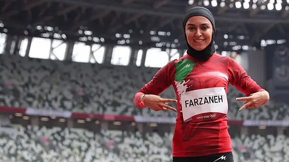 فرزانه فصیحی قهرمان آسیا شد/ به احترامش باید ایستاد + بیوگرافی