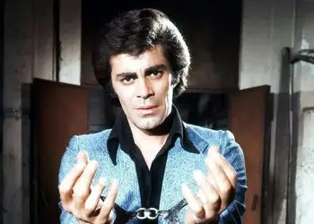 عکس سفر در زمان  /  جهانگیر غفاری؛ بازیگر  قبل از انقلاب در ۸۱ سالگی / قبراق و جذاب