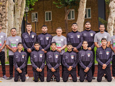 قهرمانی تیم کشتی فرنگی نوجوانان ایران در جهان با یک یار کمتر / فیلم