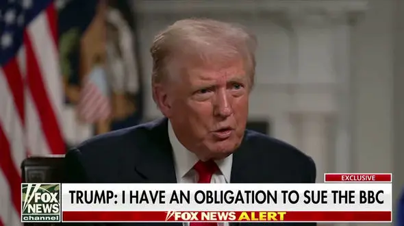 Trump Says He Has ‘Duty’ to Sue BBC Over Edited Speech + Video