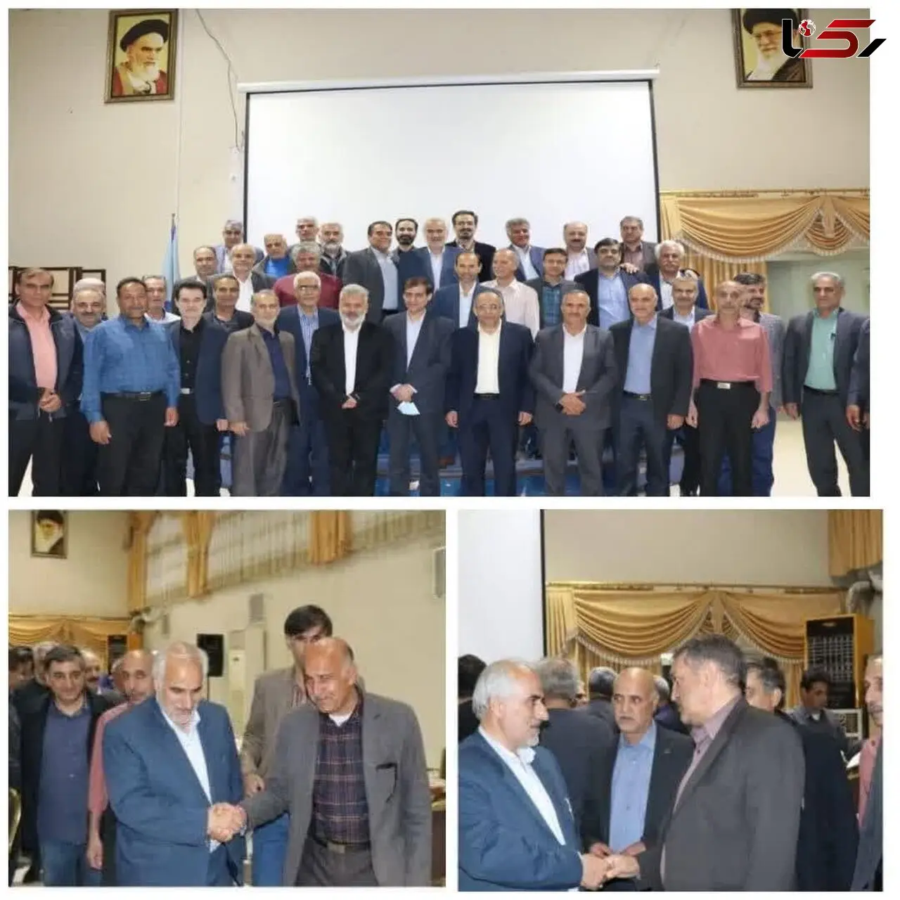 نشست صمیمانه مدیر مخابرات اصفهان با بازنشستگان سال ۱۴۰۱