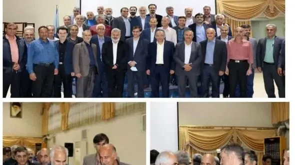 نشست صمیمانه مدیر مخابرات اصفهان با بازنشستگان سال ۱۴۰۱