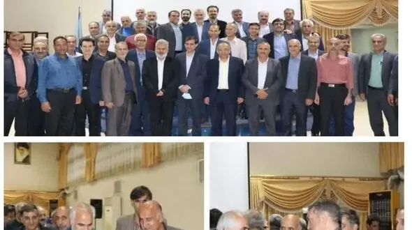 نشست صمیمانه مدیر مخابرات اصفهان با بازنشستگان سال ۱۴۰۱