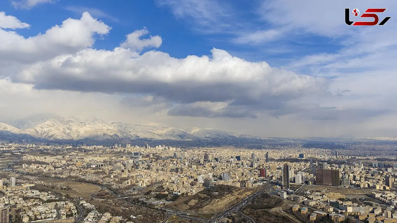 اعلام آخرین وضعیت آلودگی هوای تهران