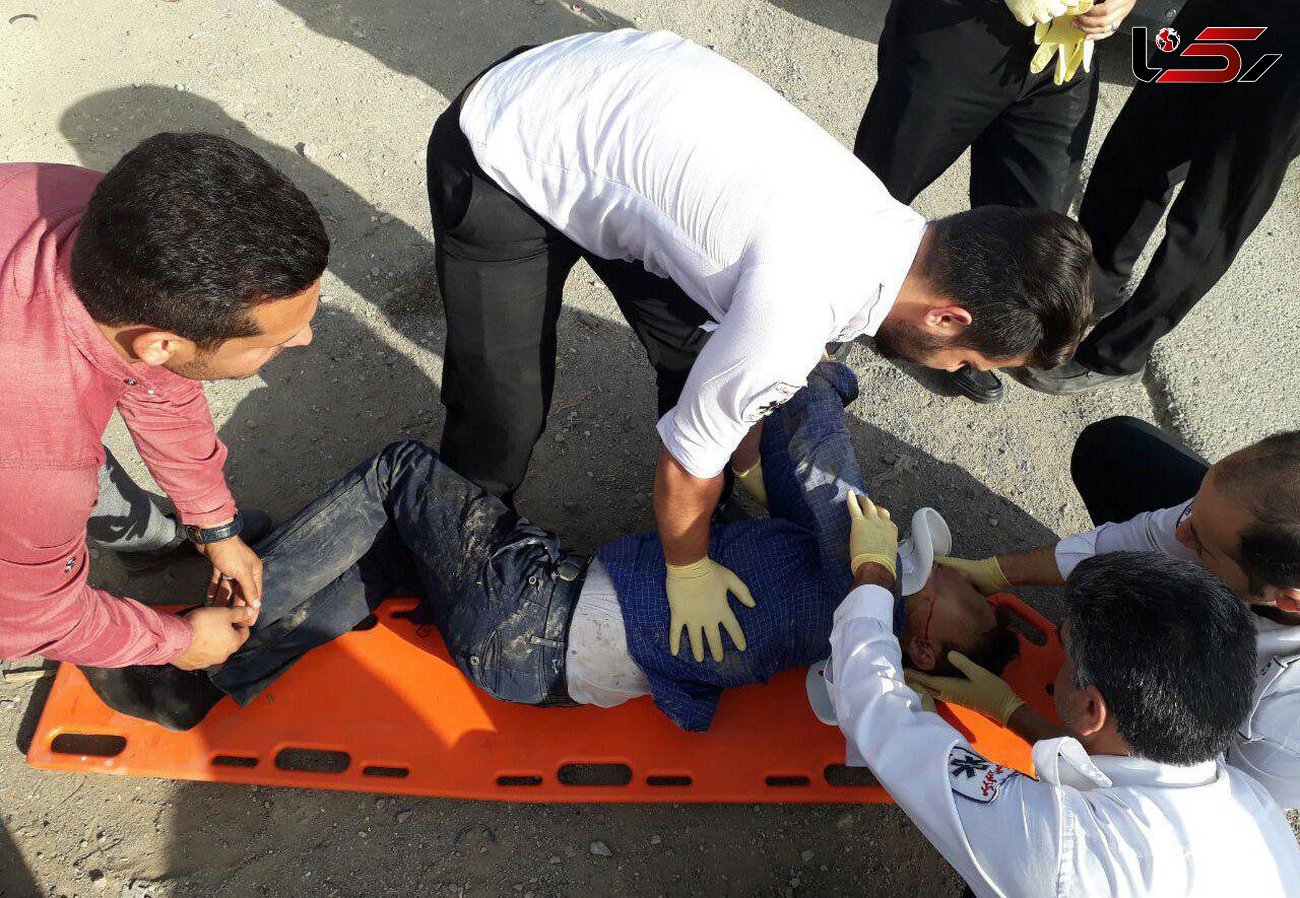امداد هوایی به کمک 6 افغان حادثه تصادف جاده قدیم تهران- بومهن رفت + عکس 