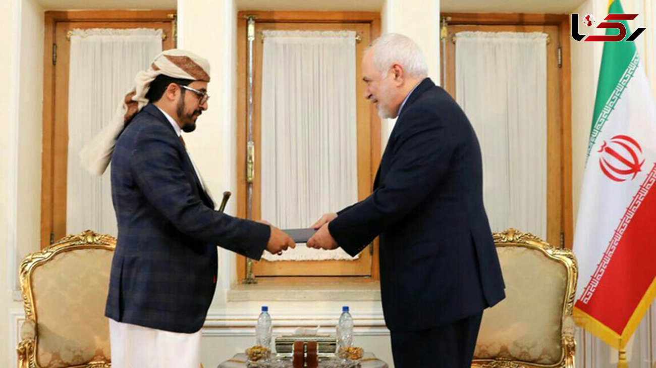 سفیر جدید یمن با ظریف دیدار کرد + عکس